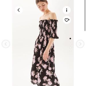 NEW Topshop floral dress